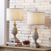 Wayfair | Country / Farmhouse USB Table Lamps You'll Love in 2023